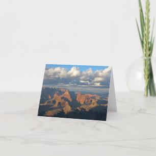 Carte De Remerciements Grand Canyon, South Rim, Grandview Point