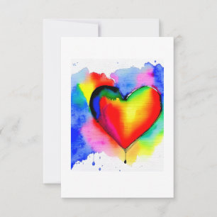 Carte De Remerciements Gratitude paradoxale