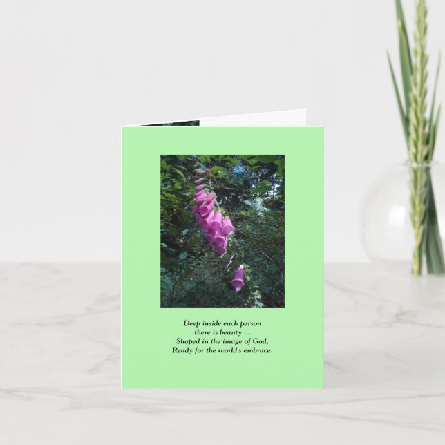 Carte De Remerciements Gratitude pour l'amitié (Devant)