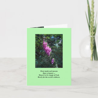 Carte De Remerciements Gratitude pour l'amitié