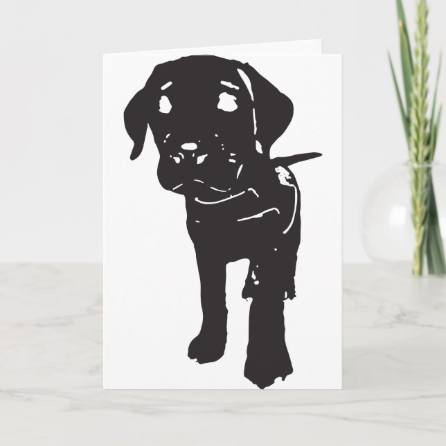 Carte De Remerciements Greeting Card - Custom Message! (Devant)