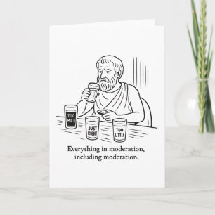 Carte De Remerciements Guide d'Aristote pour la modération