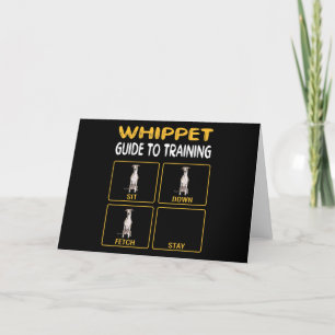 Carte De Remerciements guide de l'obéissance à un chien