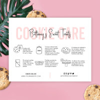 Guide de soins de cookies Boulangerie esthétique r