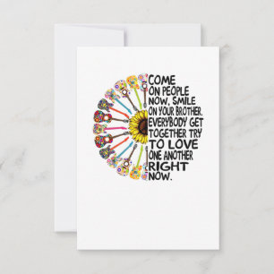 Carte De Remerciements Guitare Lover   Cadeau de guitare florale acoustiq