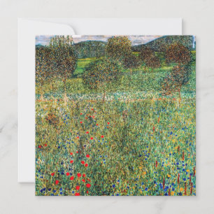 Carte De Remerciements Gustav Klimt - Orchard