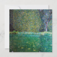 Gustav Klimt - Parc Schloss Kammer am Attersee