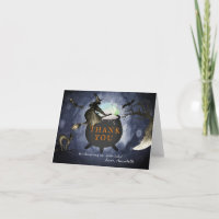 Halloween Sorcière Cauldron Baby shower Ciel de nu