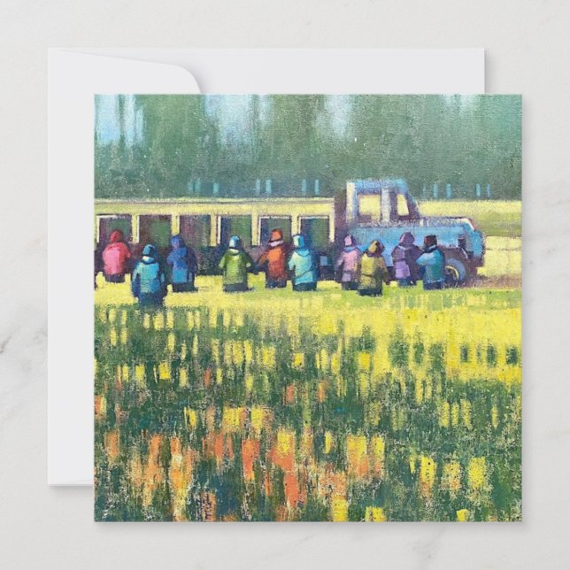 Carte De Remerciements Heading Home, 2022 (Devant)