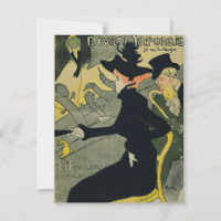 Henri De Toulouse Lautrec - Divan Japonais