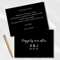 Heureusement Jamais Après Noir Blanc Monogramme