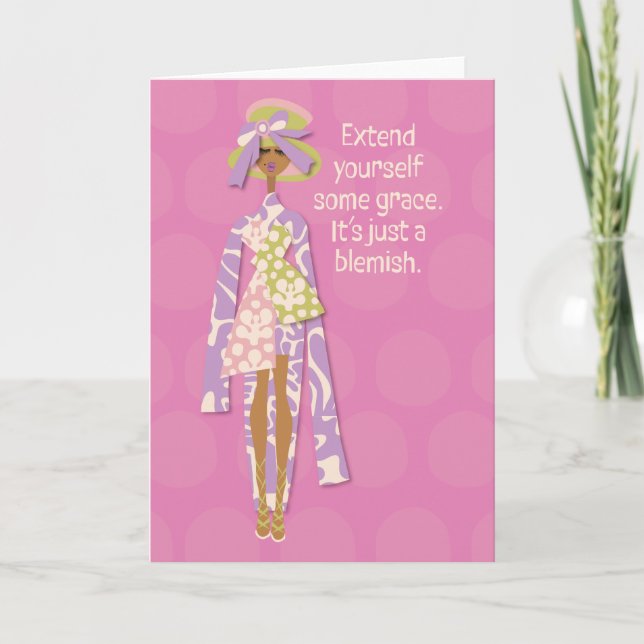 Carte De Remerciements Hey Gurl Hey - Étendez-vous un peu de grâce (Devant)