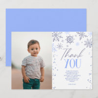 Hiver ONE derland Blue Snowflake fête d'anniversai