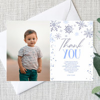Hiver ONE derland Blue Snowflake fête d'anniversai