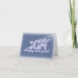 CARTE DE REMERCIEMENTS HNY 2024