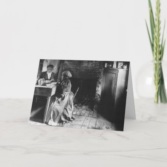 Carte De Remerciements Honor Your Elders "Thank You" (Devant)