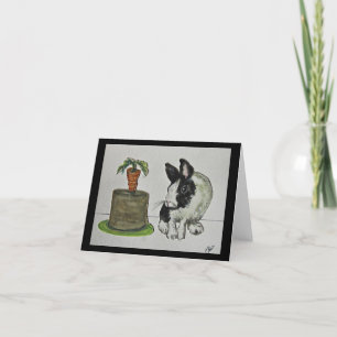 Carte De Remerciements HOPPY BIRTHDAY birthday card