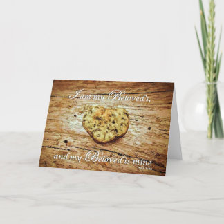 Carte De Remerciements I am My Beloved's - Scripture Card