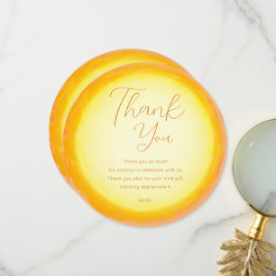Carte De Remerciements Ici vient le baby shower garçon fils
