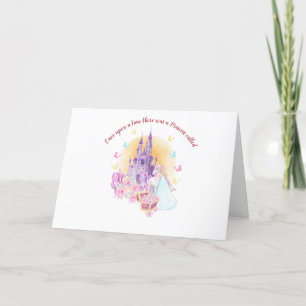 Carte De Remerciements Il était une fois