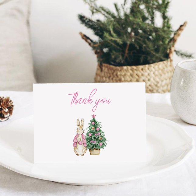 Carte De Remerciements Il fait froid dehors (Créateur téléchargé)