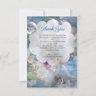 Carte De Remerciements Imaginaire Phantasmagoria