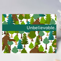 Incroyable ! Bois migte Bigfoot