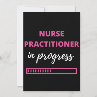 Carte De Remerciements Infirmière Praticien En Cours