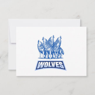 Carte De Remerciements Insigne