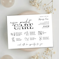 Instructions minimalistes pour les soins de résine