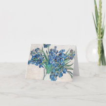 Irises (1890) de Vincent Van Gogh.