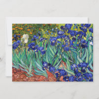 Irises par Vincent van Gogh