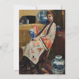 Carte De Remerciements James Whistler - Le Lange Leizen des Six Marks