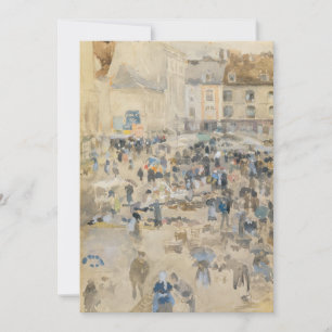 Carte De Remerciements James Whistler - Nocturne : Chelsea