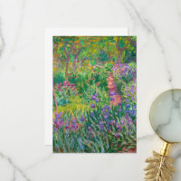 Jardin de l'artiste à Giverny par Claude Monet