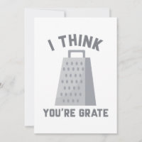 Je pense que vous êtes Grate