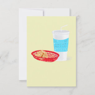 Carte De Remerciements Je suis désolé pour ce que j'ai dit quand j'avais 