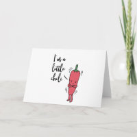 Je suis un petit piment