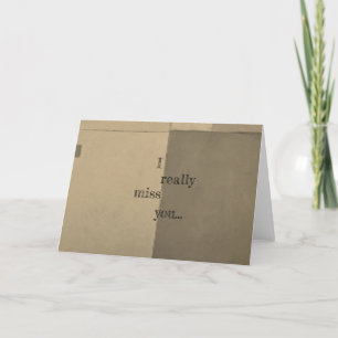 Carte De Remerciements Je suis vraiment