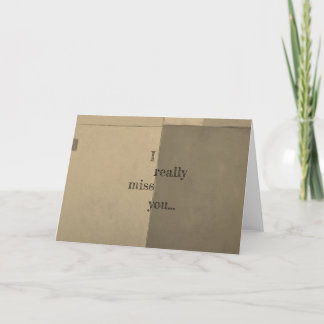 Carte De Remerciements Je suis vraiment