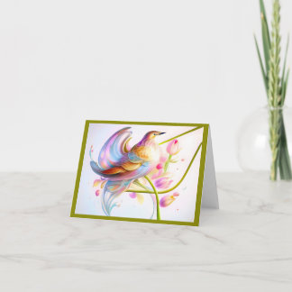 Carte De Remerciements Je volerai vers Away(2) Note Card