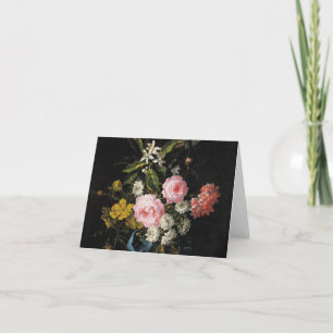 Carte De Remerciements Jean-Baptiste Monnoyer - Un Bouquet De Chamomille