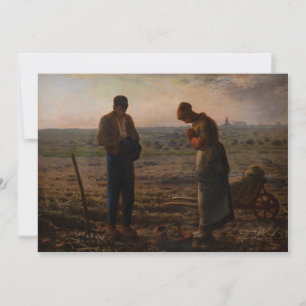 Carte De Remerciements Jean-François Millet - L'Angelus