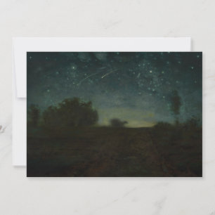 Carte De Remerciements Jean-François Millet - Nuit étoilée
