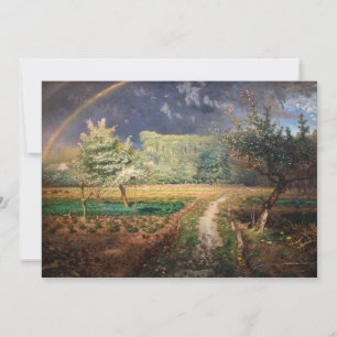 Carte De Remerciements Jean-François Millet - Printemps à Barbizon