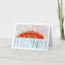 JESSICA ANNE FRANK "WINTER" Thank You Card