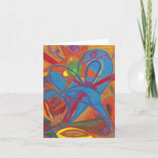 Carte De Remerciements "Jésus t'aime"