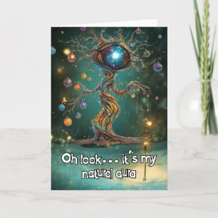 Carte De Remerciements *~* Jeu lunatique drôle magique 35 Noël AP97