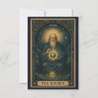 Carte De Remerciements JOAO Fan Art Dieu