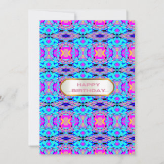 CARTE DE REMERCIEMENTS JOLI ANNIVERSAIRE